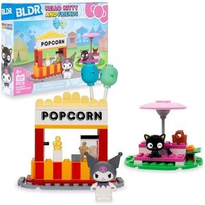 Hello Kitty and Friends Popcorn Stand Playset (Kuromi)